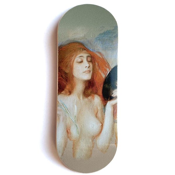 Bellinidecks - Teodor Axentowicz painting graphic #1, realwear,  34 mm, 32 mm, 29 mm - handmade in Poland
