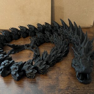 Articulated 3D long dragon