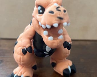 Articulated 3D printed TREX