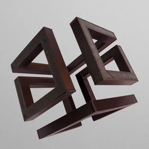 Warframe Illusion Cube | 3D Printed Tenno Puzzle Prop | Unique Gaming Gift for Warframe Fans, Gamer Decor