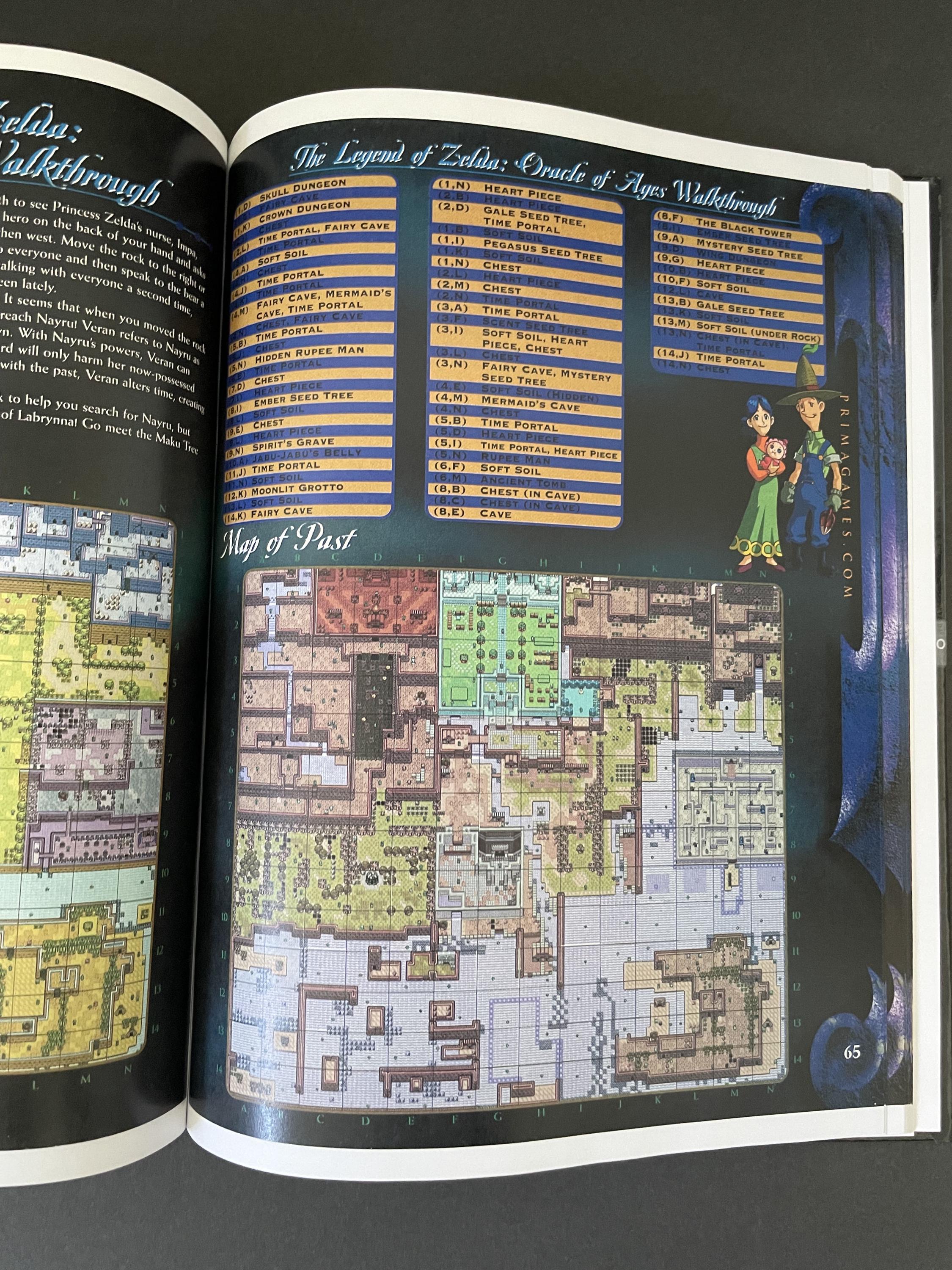 The Legend of Zelda: Oracle of Seasons and Oracle of Ages