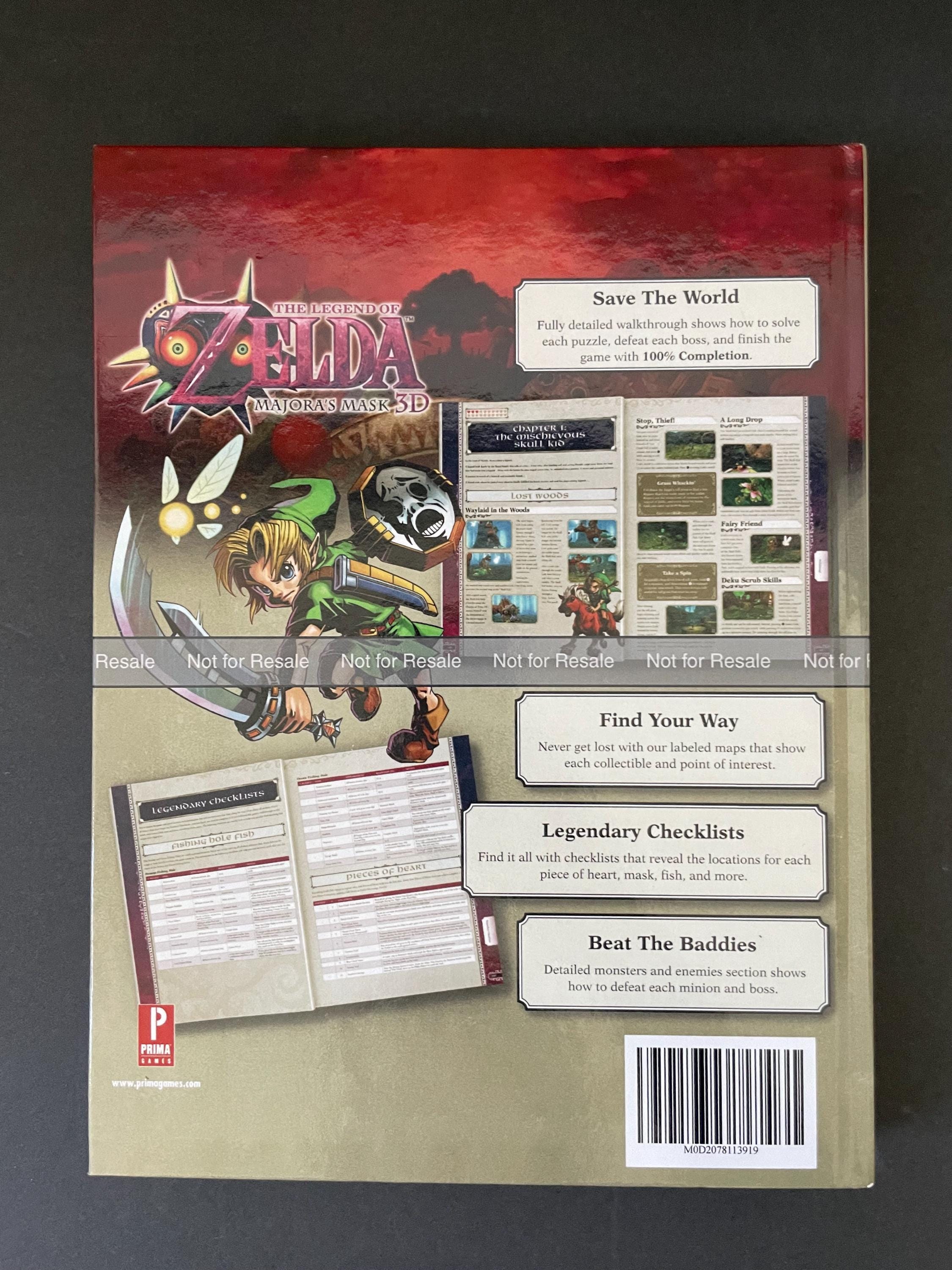 The Legend of Zelda: Majora's Mask 3D - Prima Official Game Guide