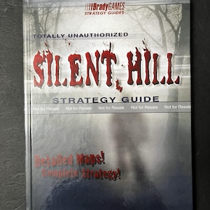 Silent Hill - BradyGames Strategy Guide - CUSTOM HARDCOVER