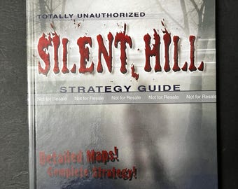 Silent Hill - BradyGames Strategy Guide - CUSTOM HARDCOVER