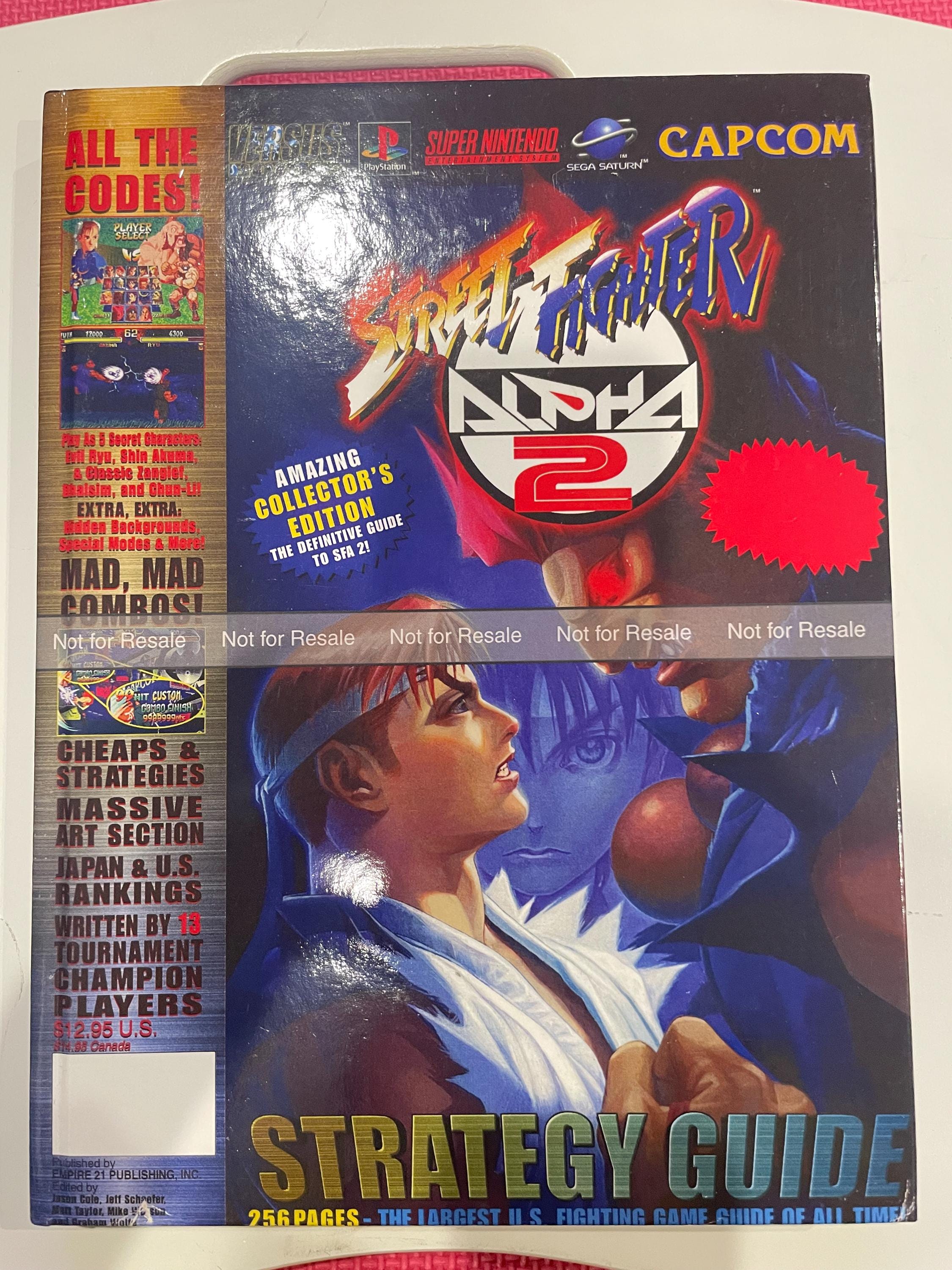 Street Fighter Alpha 2 Snes - Etsy