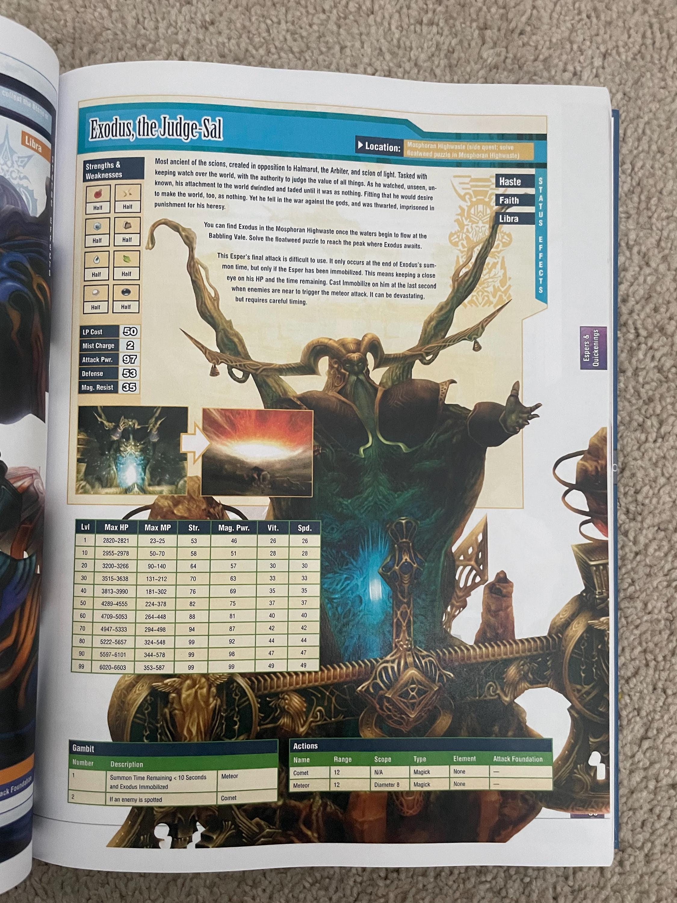 thumbnail interactive-video image 1 of Final Fantasy XII Signature Series Strategy Guide (BradyGames) – Good Condition, 352 Pages 1 of 5