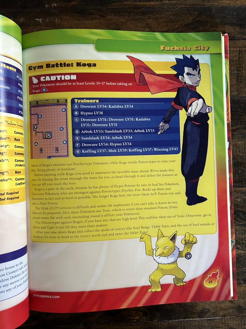 Pokemon Fire Red Guide.pdf Pokemon: Firered and Leafgreen - Prima Game Guide| Premium Hardcover ...