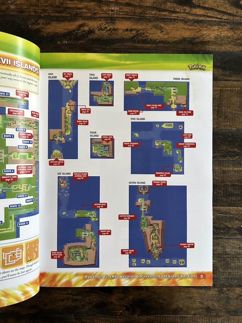 Pokemon Fire Red Guide.pdf Pokemon: Firered and Leafgreen - Prima Game Guide| Premium Hardcover ...