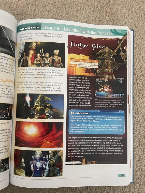 Final Fantasy XII - Bradygames Signature Series Guide - CUSTOM