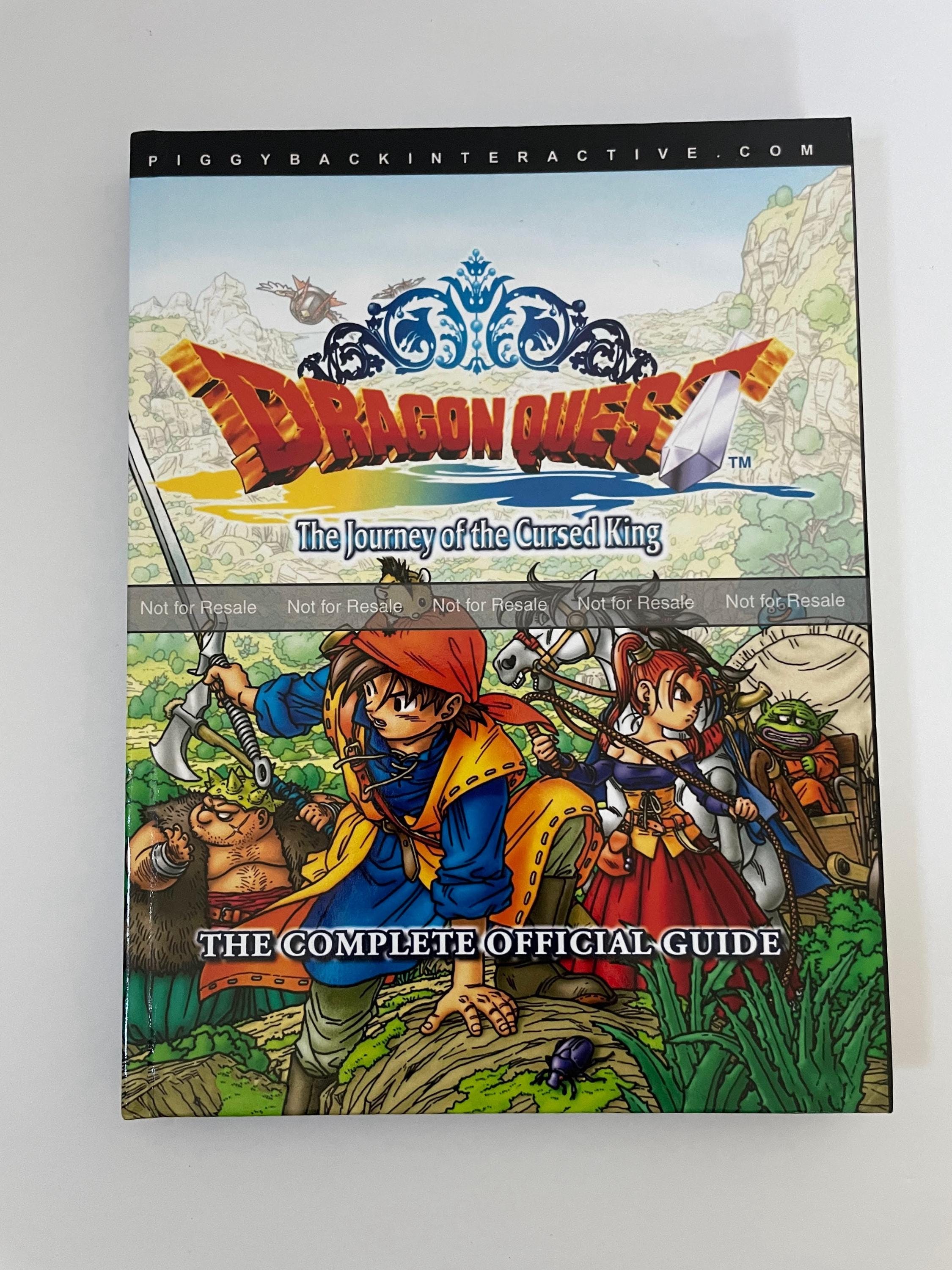 Dragon Quest VIII: the Journey of the Cursed King the Complete