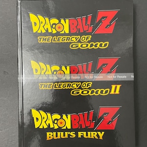 Dragon Ball Z: The Legacy of Goku Trilogy - 3-in-1 - Fan Made Strategy Guide - CUSTOM HARDCOVER