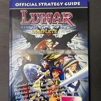 Lunar Silver Star Story - JRPG Poster 13x19 - Etsy