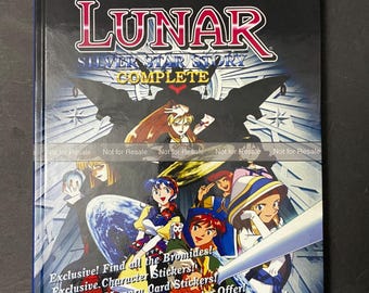 北米版 LUNAR SILVER STAR STORY COMPLETE LUNAR: Silver Star Story Complete (Video Game 1998) - IMDb
