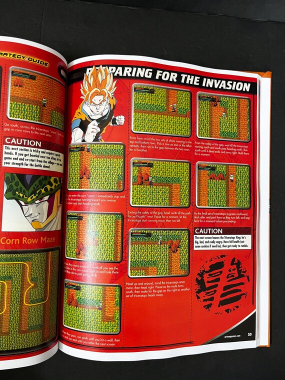 Dragon Ball Z: the Legacy of Goku II - Prima's Official Game Guide