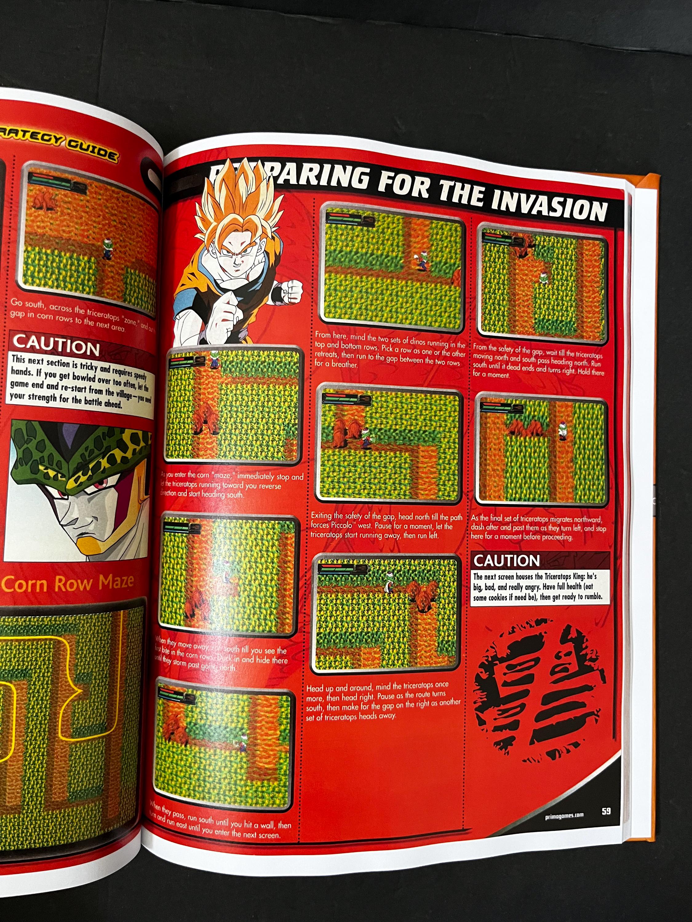 Dragon Ball Z: the Legacy of Goku II - Prima's Official Game Guide