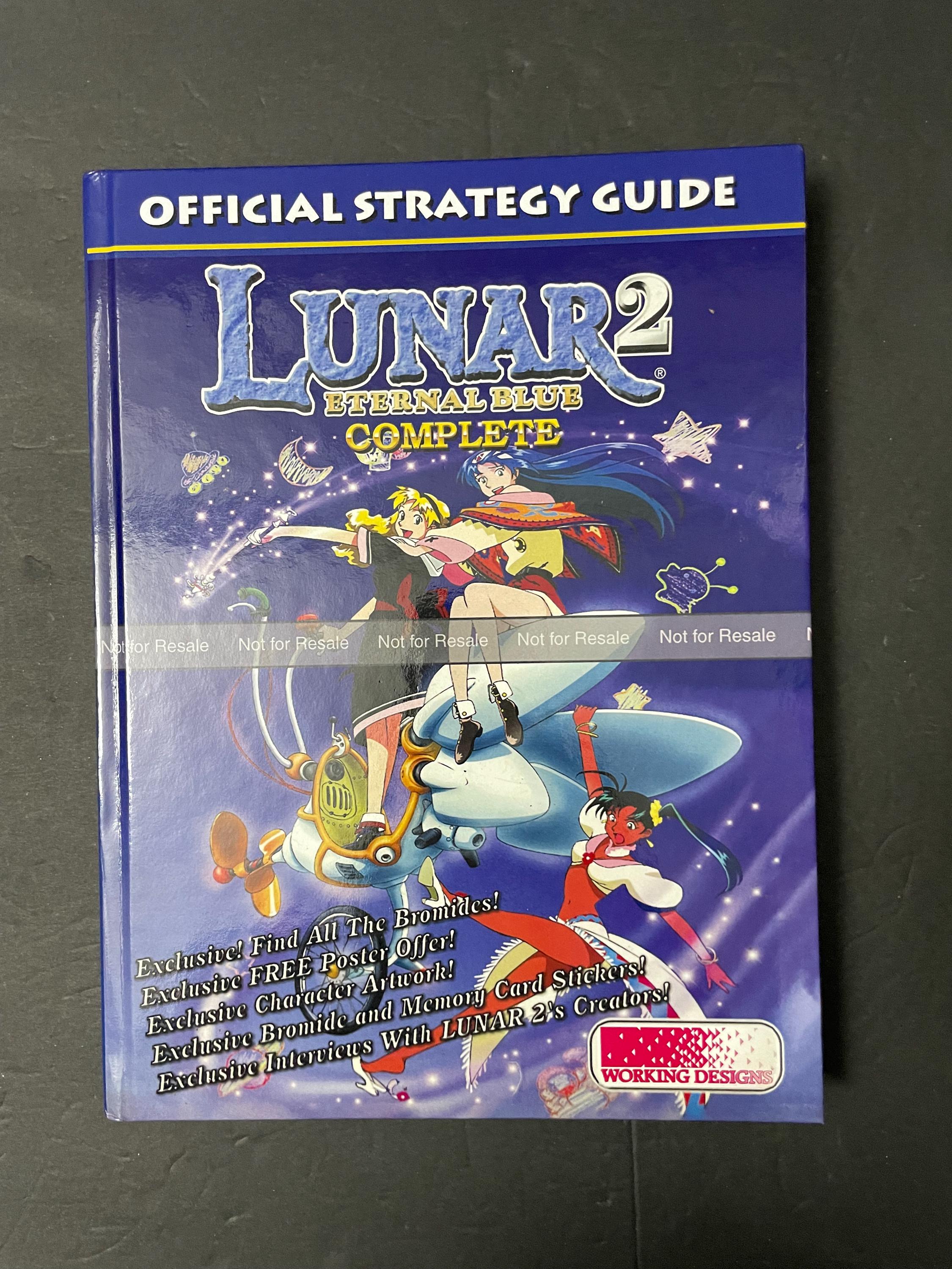 Lunar 2: Eternal Blue Complete - Working Designs - CUSTOM