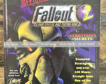 Fallout 2 Official Strategies & Secrets - Interplay and Cybex - CUSTOM HARDCOVER