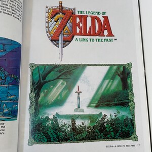 The Legend of Zelda: A Link to the Past - Guía del jugador de Nintendo - TAPA DURA PERSONALIZADA imagen 3