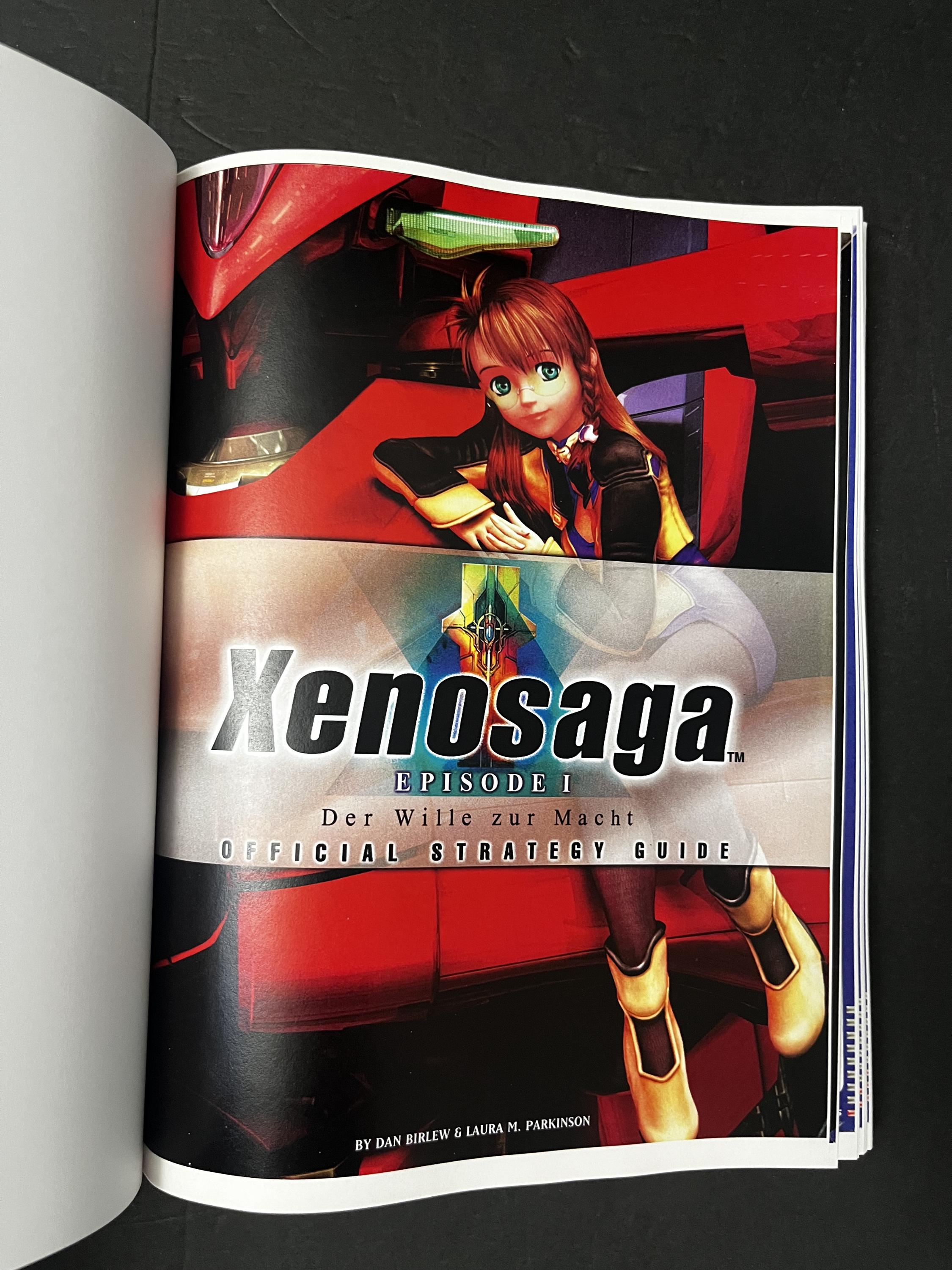 Xenosaga: Episode I - Der Wille Zur Macht - Bradygames Official