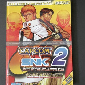 Capcom Vs Snk - Etsy