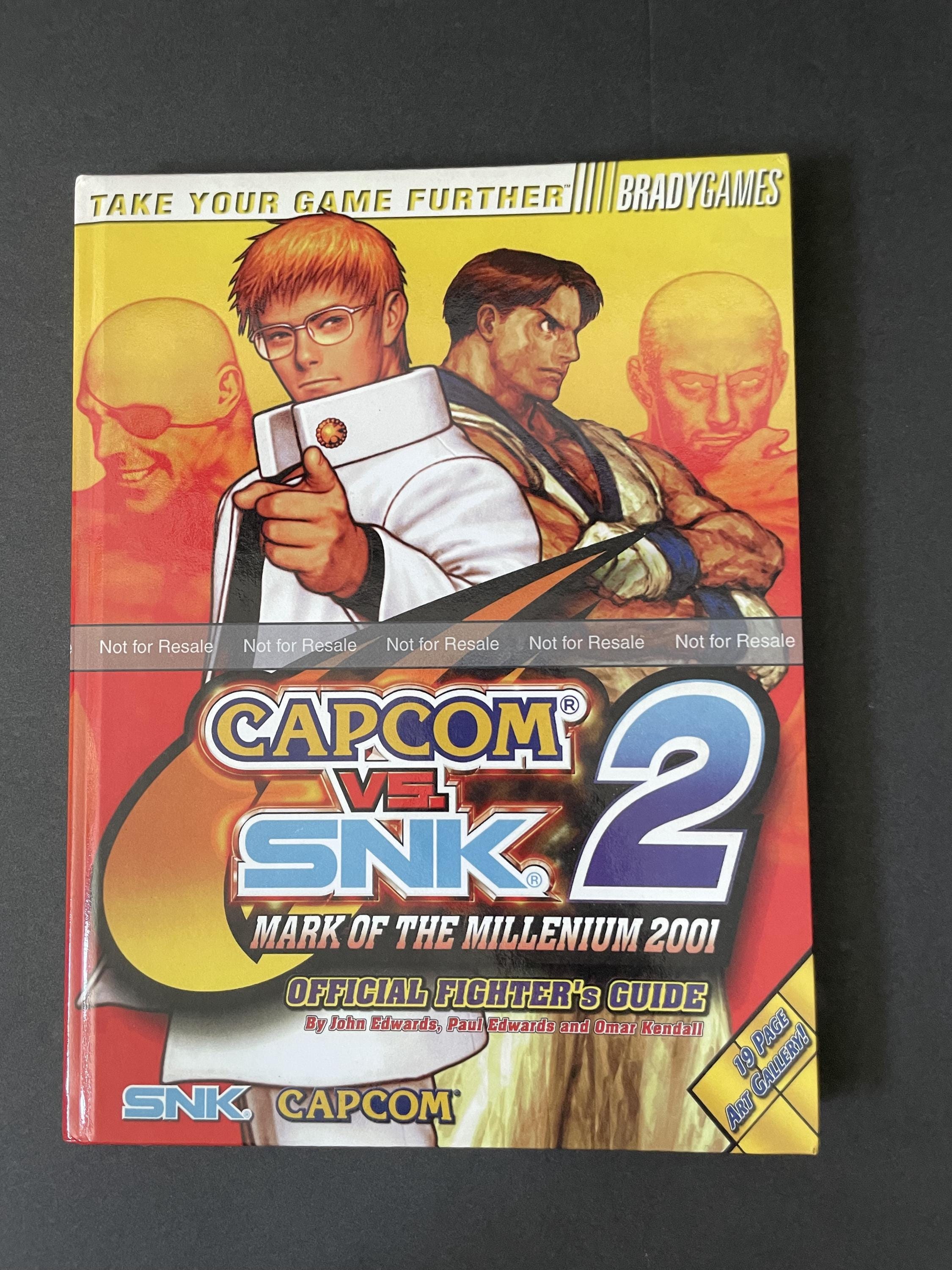 Capcom Vs Snk - Etsy