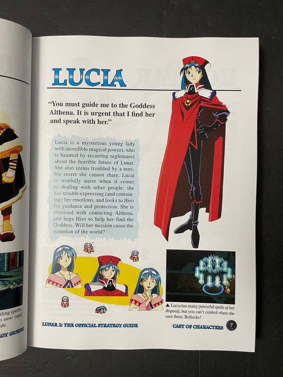 Lunar 2: Eternal Blue Complete - Working Designs - CUSTOM