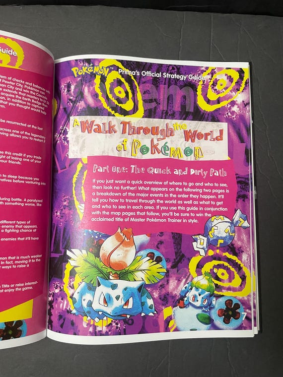 Pokemon (blue) - Prima's Official Strategy Guide - CUSTOM HARDCOVER - Etsy Pokemon (blue) - Prima's Official Strategy Guide - CUSTOM HARDCOVER - Etsy