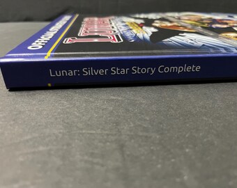 北米版 LUNAR SILVER STAR STORY COMPLETE Lunar: Silver Star Story Complete: Prima's Unauthorized Strategy