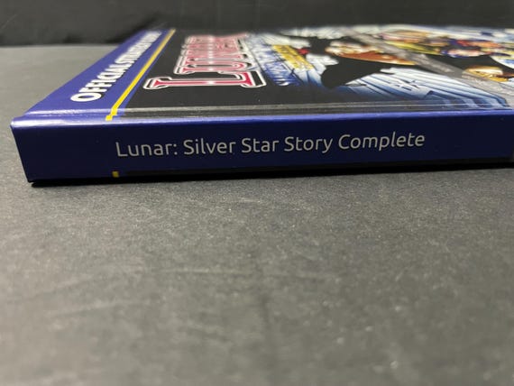 Lunar: Silver Star Story Complete - Working Designs - CUSTOM