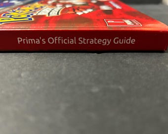 Pokemon: Ruby & Sapphire - Prima's Official Strategy Guide - CUSTOM HARDCOVER - Etsy Pokemon: Ruby & Sapphire - Prima's Official Strategy Guide - CUSTOM HARDCOVER - Etsy