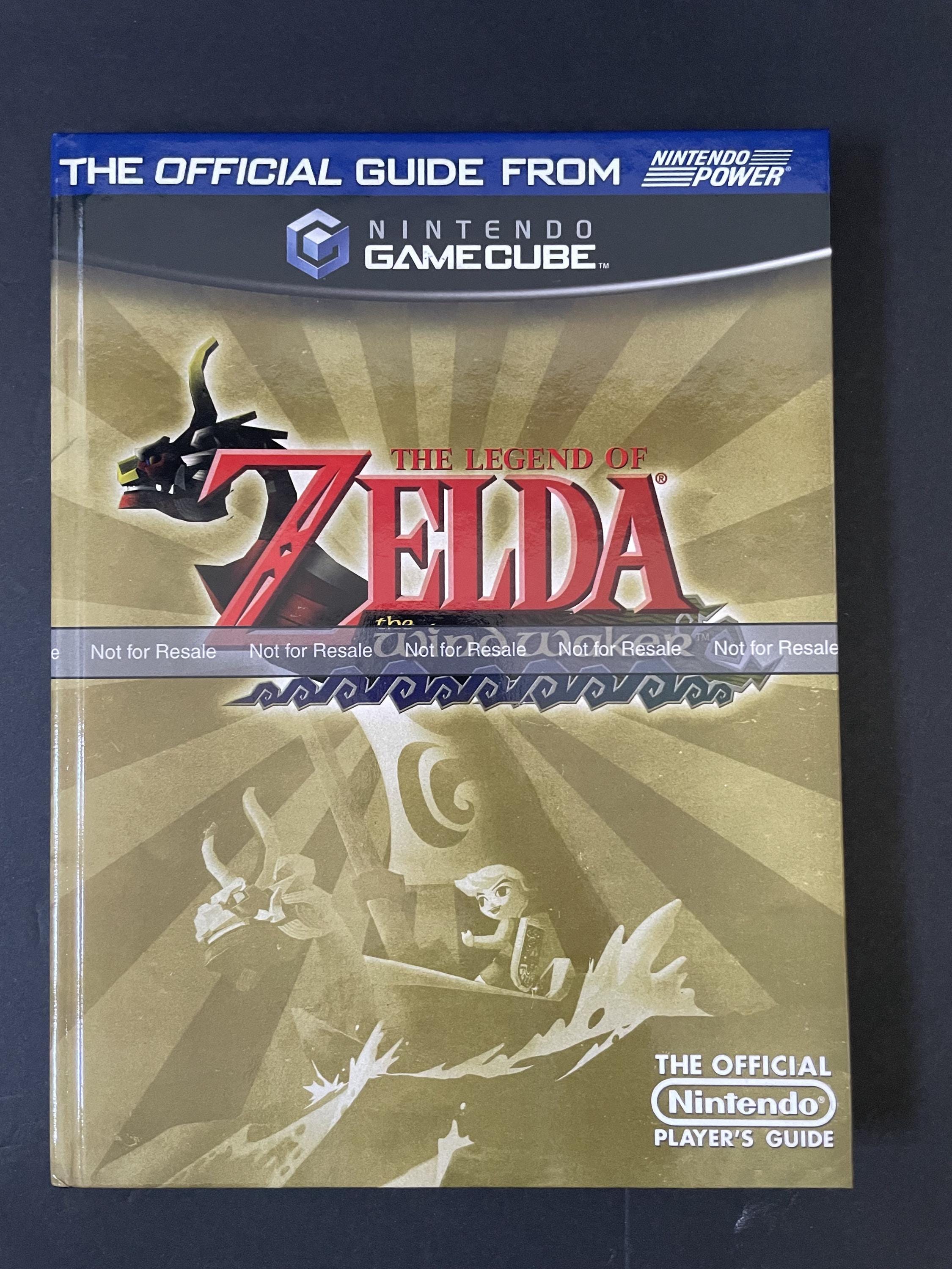 The Legend of Zelda: The Wind Waker - Nintendo Player's Guide - CUSTOM HARDCOVER