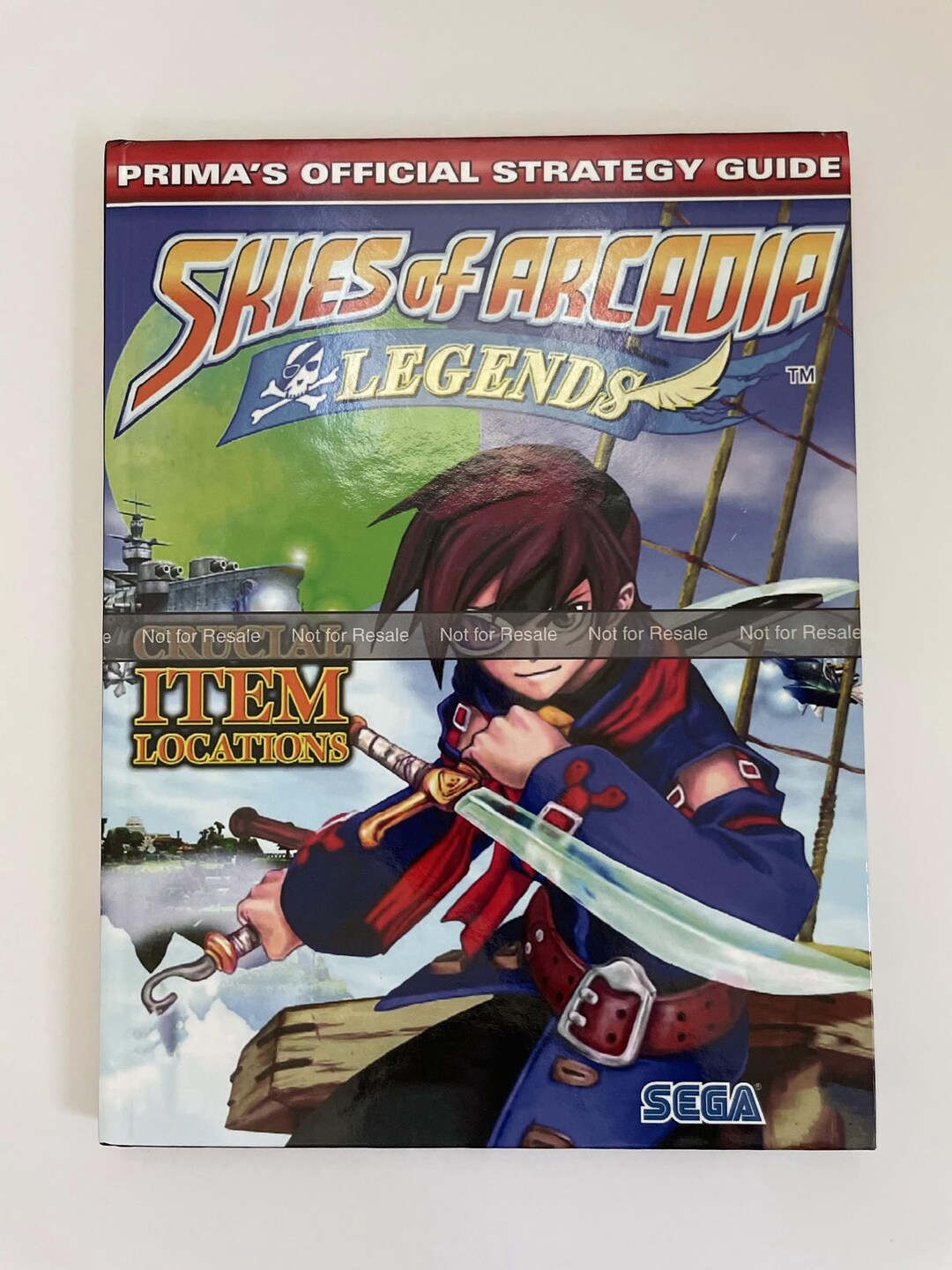 Nintendo GameCube RARITÄT: Skies of Arcadia Legends (PAL) N (Gebraucht) in Schaffhausen für CHF