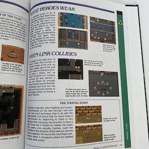 The Legend of Zelda: A Link to the Past - Guía del jugador de Nintendo - TAPA DURA PERSONALIZADA imagen 7