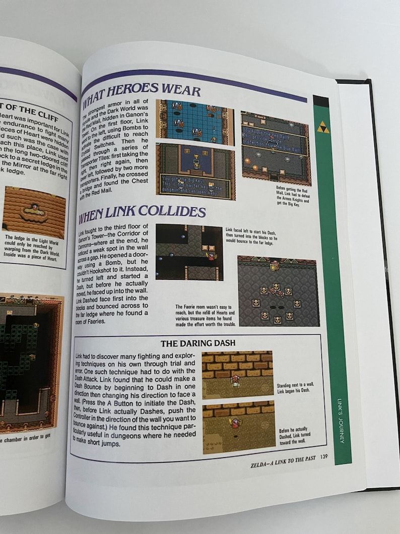 The Legend of Zelda: A Link to the Past - Guía del jugador de Nintendo - TAPA DURA PERSONALIZADA imagen 7