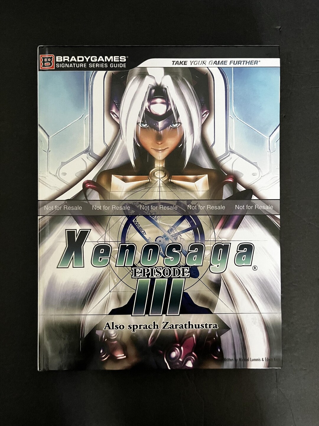 Xenosaga: Episode III - Also Sprach Zarathustra - Bradygames