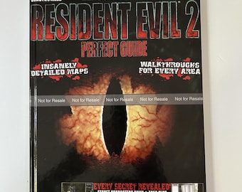 Resident Evil 2 - Versus Books - CUSTOM HARDCOVER