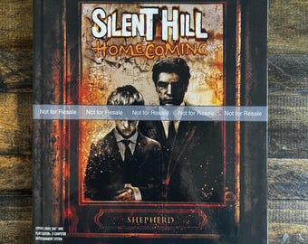 Silent Hill: Homecoming - BradyGames Signature Series Guide - CUSTOM HARDCOVER