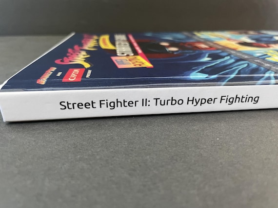 Street Fighter II Turbo Hyper Fighting - Gamepro Strategy Guide