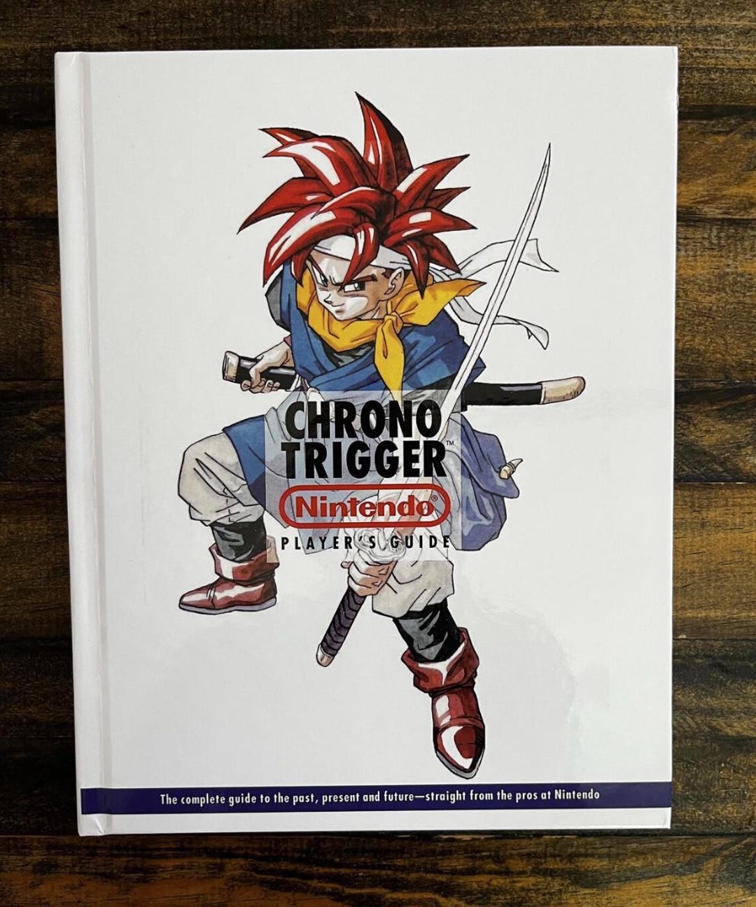 Chrono Trigger – Nintendo Player's Guide | Premium Hardcover