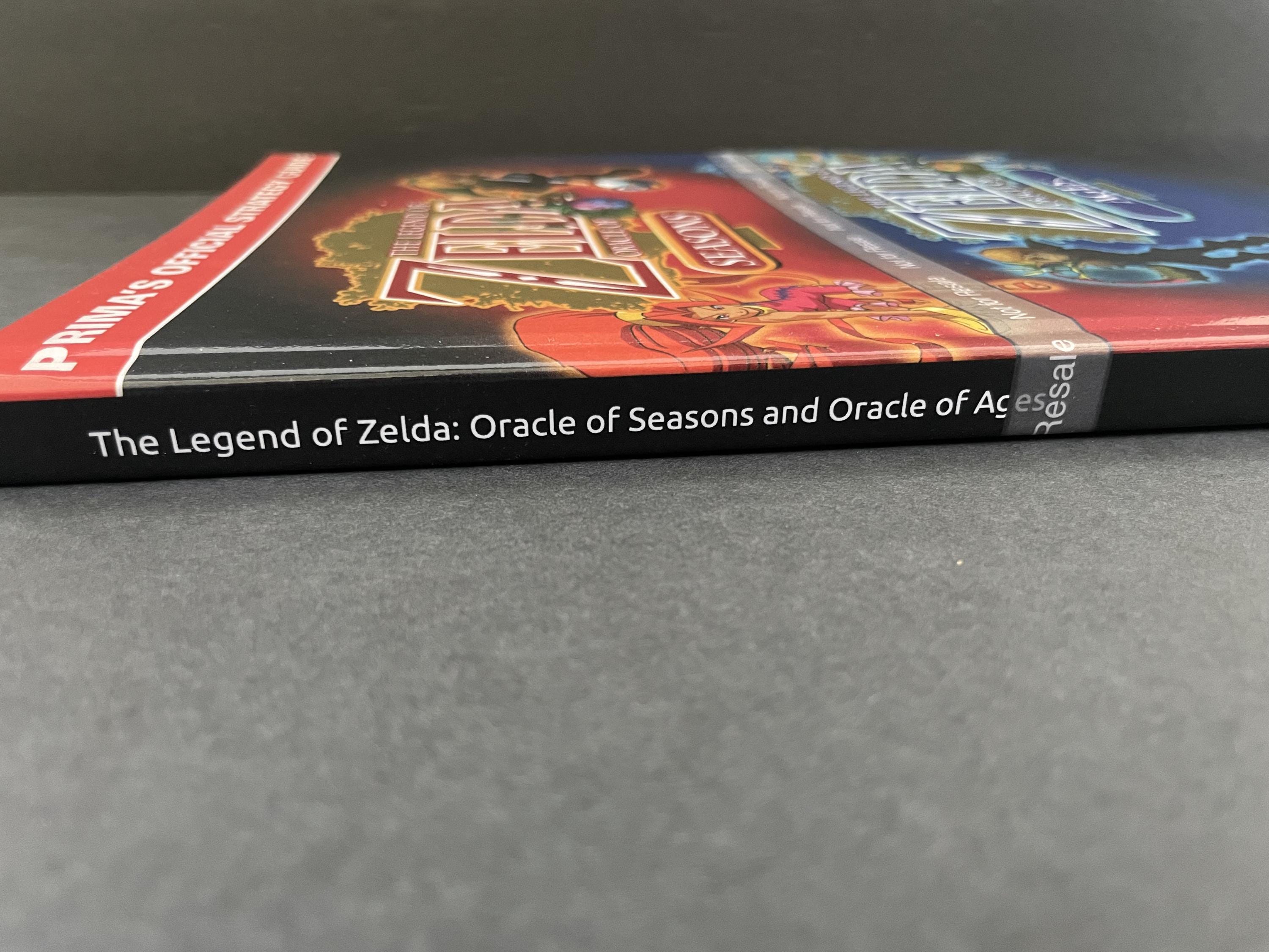 The Legend of Zelda: Oracle of Seasons and Oracle of Ages