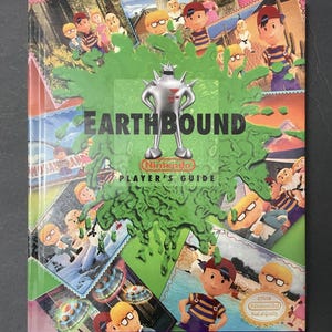 Earthbound – Nintendo Player’s Guide | Premium Hardcover Collector’s Reprint