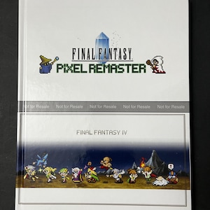 Final Fantasy IV Pixel Remastered: Walkthrough & Achievement Guide - CUSTOM HARDCOVER