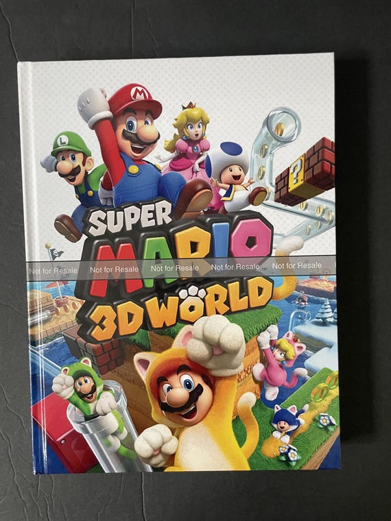 Super Mario 3D World - Prima Official Game Guide - CUSTOM