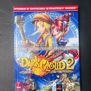 Dark Cloud 2 - Prima's Official Strategy Guide - CUSTOM HARDCOVER