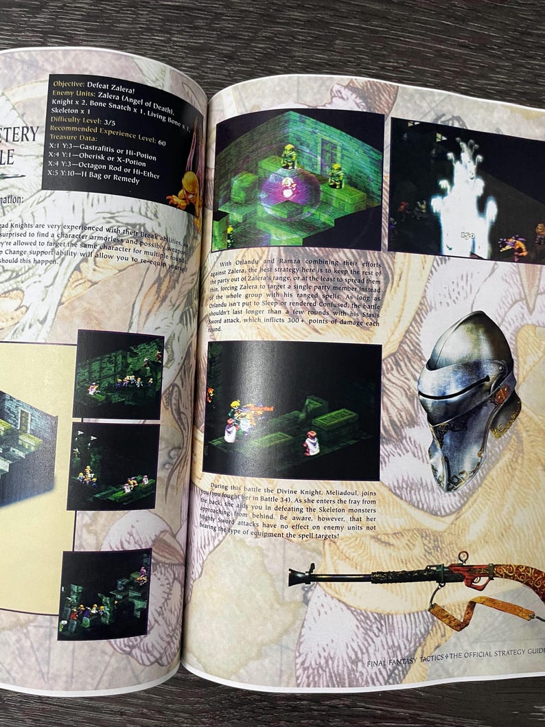Final Fantasy 1 Strategy Guide.pdf Final Fantasy Tactics - Prima's Official Strategy Guide - CUSTOM ...
