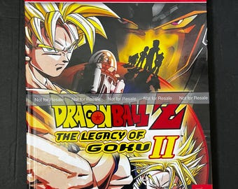 Dragon Ball Z: the Legacy of Goku II - Prima's Official Game Guide