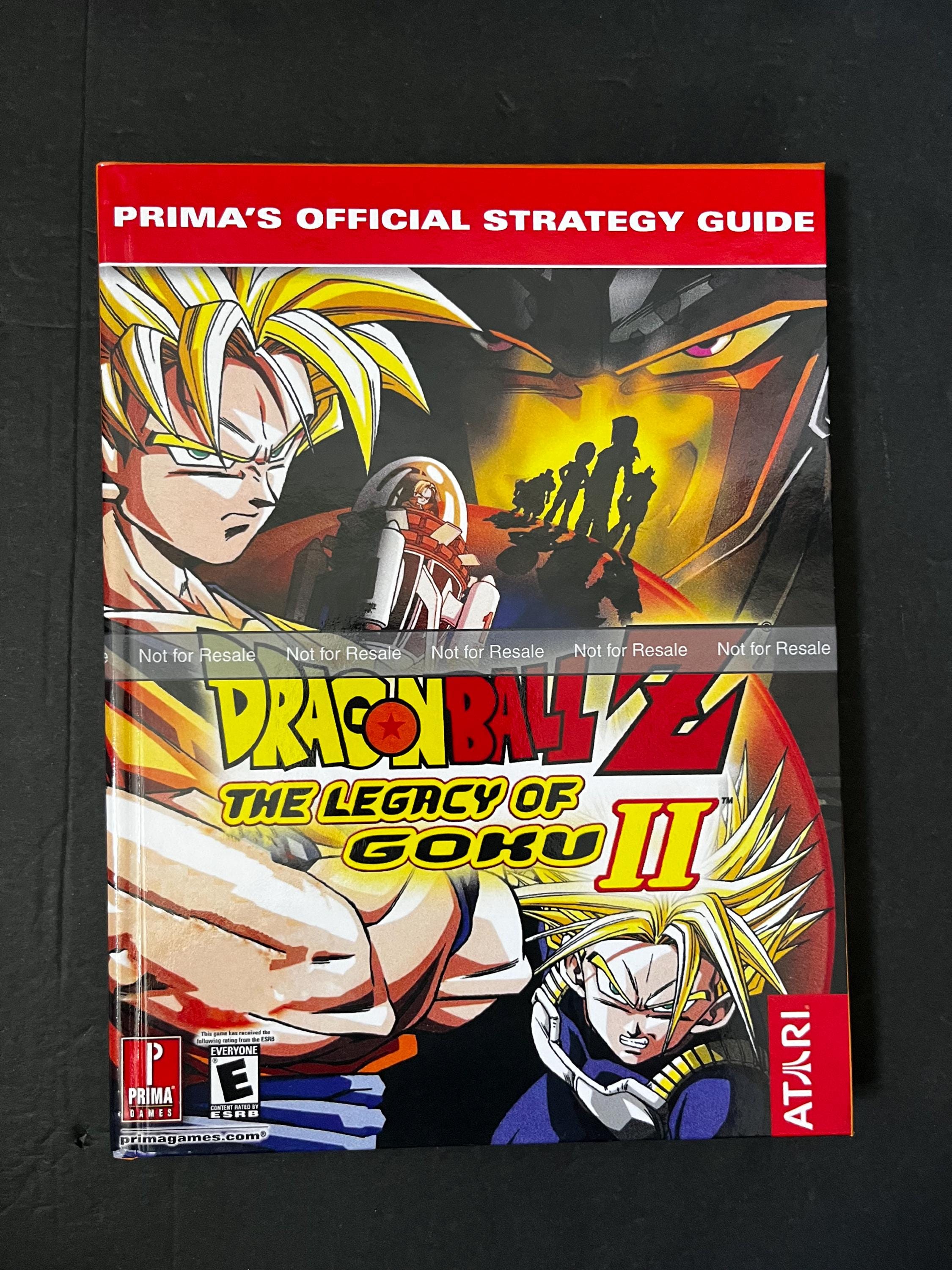 Kabokuさま　s20以外の4本まとめ売り Dragon Ball Z: the Legacy of Goku II - Prima's Official Game Guide
