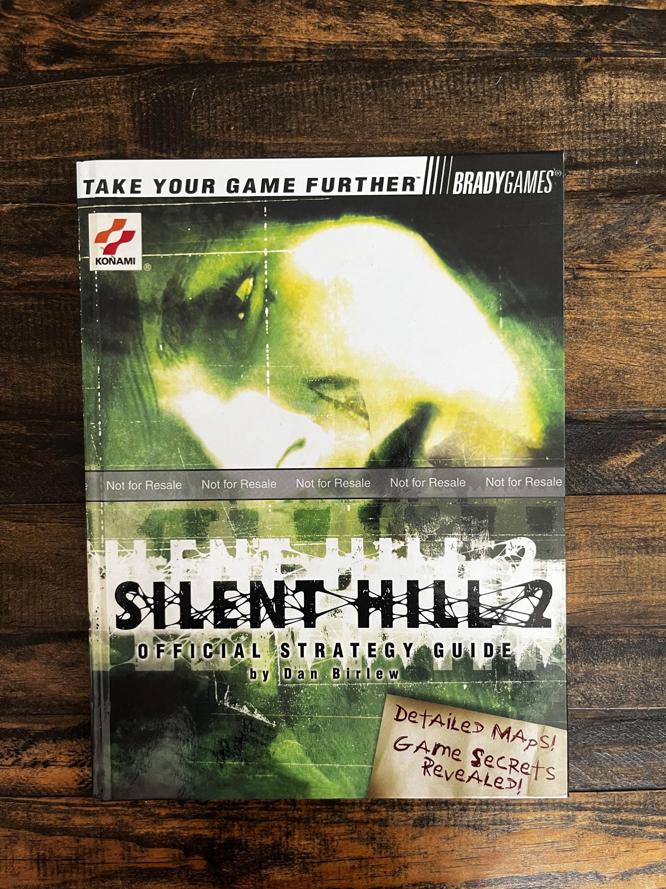 Silent Hill Strategy Guide - Etsy