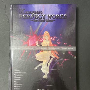 Xenogears Perfect Works English - Etsy