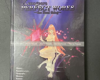 Xenogears - Perfect Works - the Real thing - CUSTOM HARDCOVER